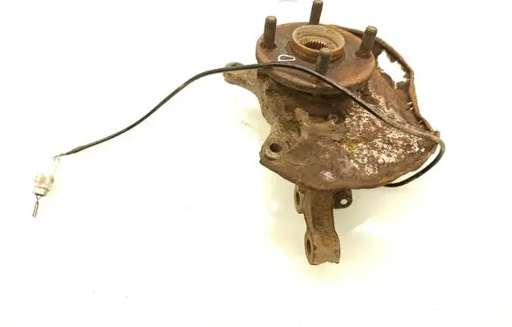 Front wheel hub