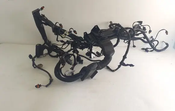Porsche Panamera (970) Engine installation wiring loom 94660700504 94860716500