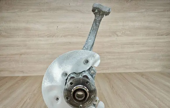 Audi Q5 SQ5 8R Front wheel hub spindle knuckle 4G0407241C 8K0407625P