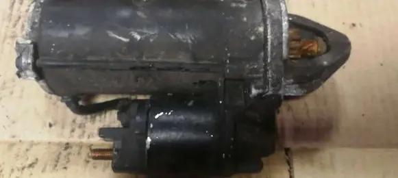 Mercedes-Benz C W202 Starter motor 0041519701