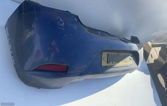 Renault Sandero I Rear bumper