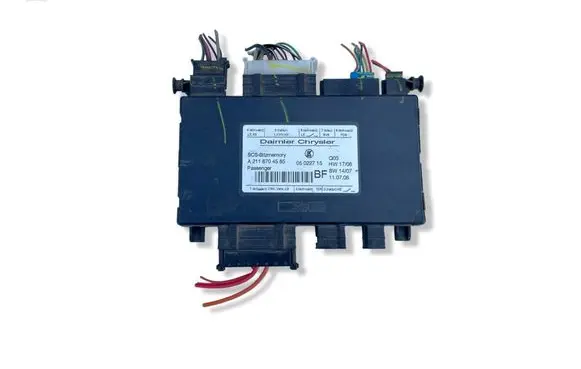 Mercedes-Benz GL X164 Seat control module A2118704585