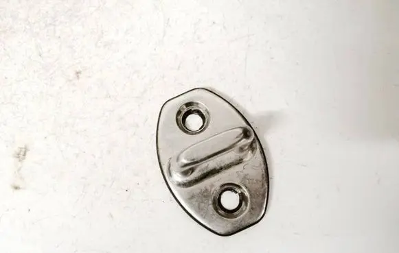 Volkswagen PASSAT B6 Front door lock loop/hook striker 3c0837033c
