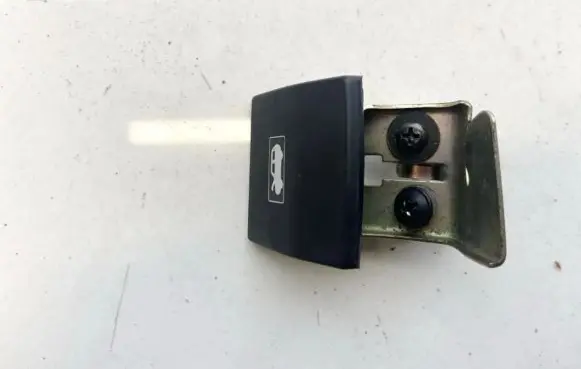SsangYong Rexton Engine bonnet (hood) release handle