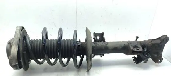Mercedes-Benz E W212 Front shock absorber with coil spring A2123200438