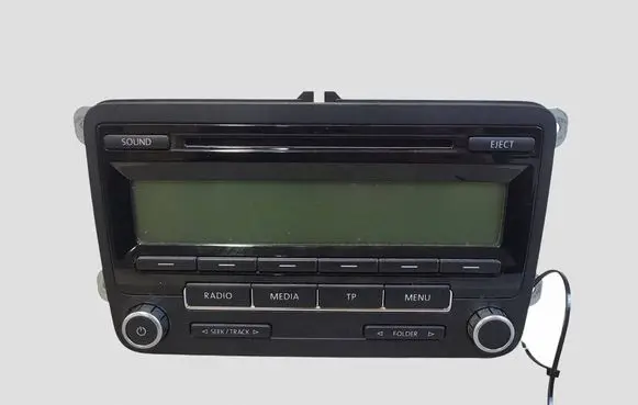 Volkswagen Golf Plus Radio/CD/DVD/GPS head unit 5M0035186AA 8157647202360