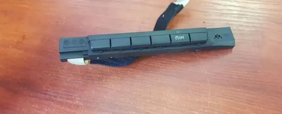 Traction control (ASR) switch