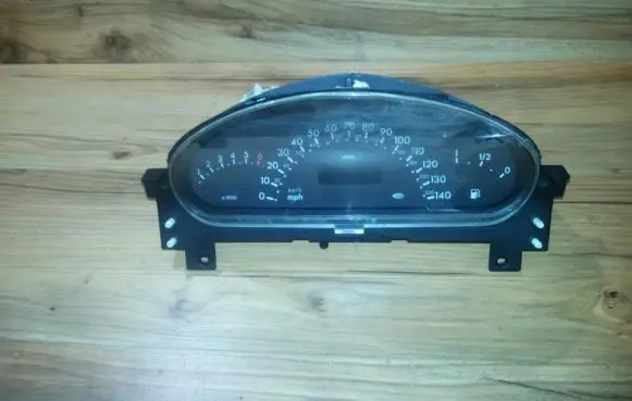 Mercedes-Benz A W168 Speedometer (instrument cluster)