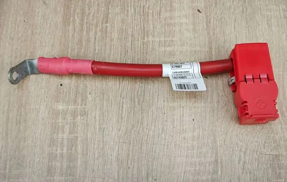 BMW 8 G16 Positive cable (battery) 9350065 9364400