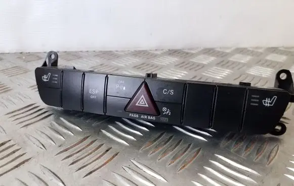 Mercedes-Benz R W251 Hazard light switch A2518702010