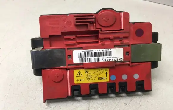 BMW X5 E70 Positive cable (battery) 106887
