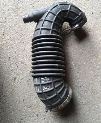 Audi A4 S4 B7 8E 8H Air intake hose/pipe 8E0129615Q 416691