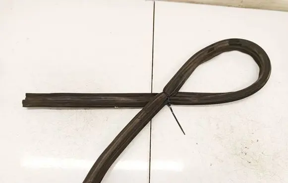 Opel Meriva A Trunk rubber seal (body) 13161209