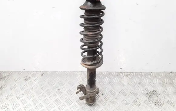 Nissan Micra Front shock absorber with coil spring 543026F610