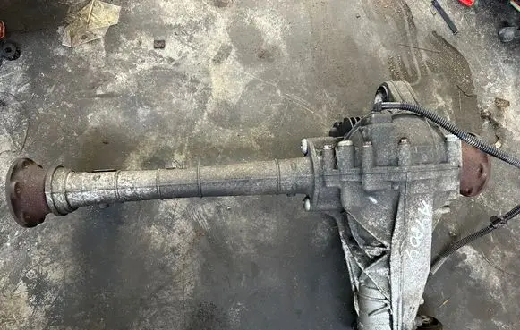 Front differential