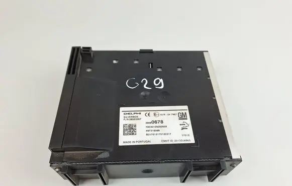 Opel Insignia A Other control units/modules 39080678 497316088