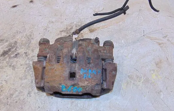 Fiat Ducato Front brake caliper 735353856