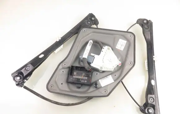 Skoda Superb B6 (3T) Front door window regulator with motor 3T0837402B 8X0959792B