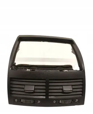 Volkswagen Touareg I Dashboard air vent grill cover trim 7L6819727AH
