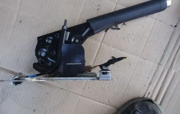 Peugeot 5008 Handbrake/parking brake lever assembly XXXXXXX