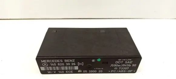 Mercedes-Benz S W140 Other control units/modules 1408203026 A1408203026 05390020
