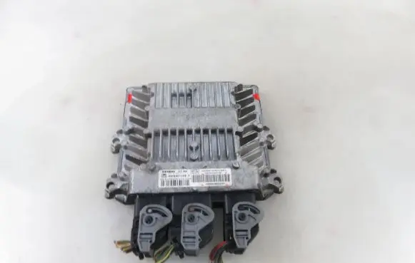 Citroen C3 Engine control unit/module SW9654925480 5WS40110ET HW9648624280
