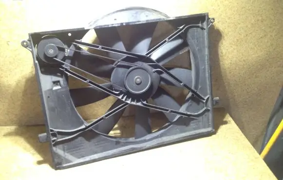Mercedes-Benz CL C215 Electric radiator cooling fan A004706