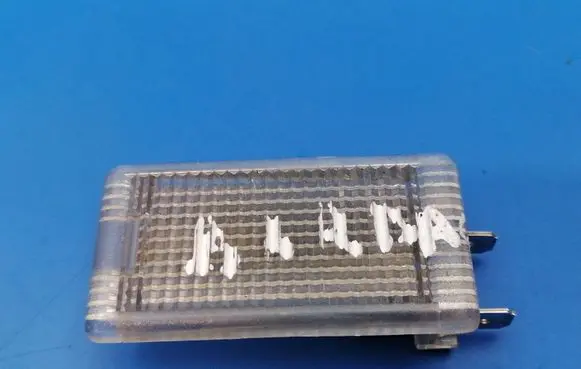 Mercedes-Benz E W123 Glove box light 