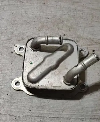 Engine oil radiator