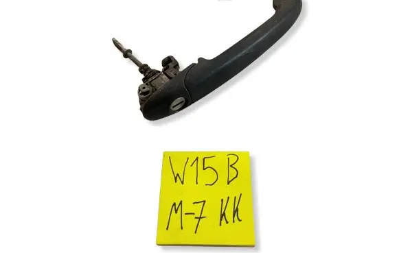 Seat Cordoba (6K) Front door exterior handle 25252152
