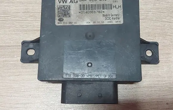 Volkswagen PASSAT CC Power management control unit 3AA919041
