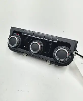 Volkswagen Golf VI Climate control unit 3C8907336H 5HB00975110