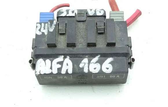 Alfa Romeo 166 Fuse box set