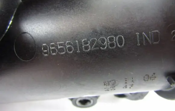 Fiat Scudo Thermostat housing 9656182980