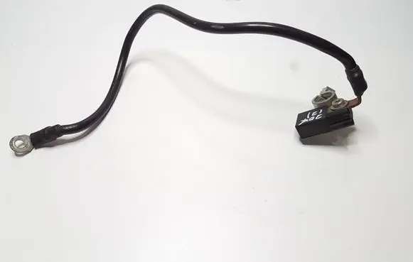 Mercedes-Benz E A207 Negative earth cable (battery) A0009053002