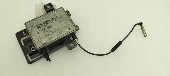 Mercedes-Benz CL C215 Aerial antenna amplifier 2038201785