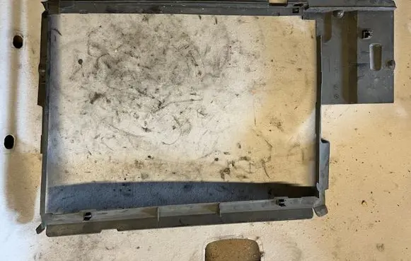 Renault Kangoo I Radiator support slam panel 8200304038