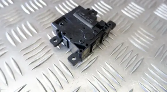 A/C air flow flap actuator/motor