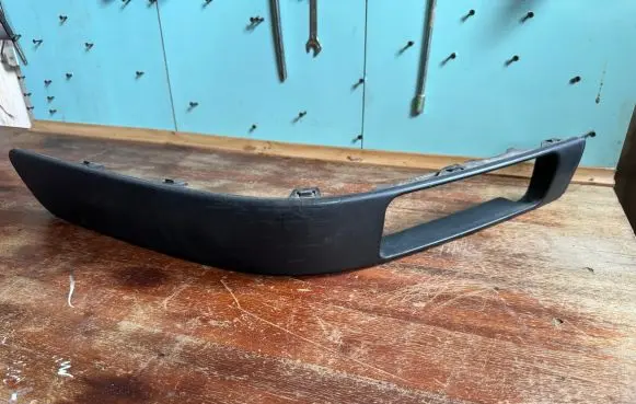 Audi 80 90 S2 B4 Front bumper splitter molding 8A0807222C 8A0807222