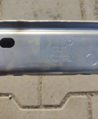 Volkswagen Caddy Dashboard cross member/frame bar 1T1858045C