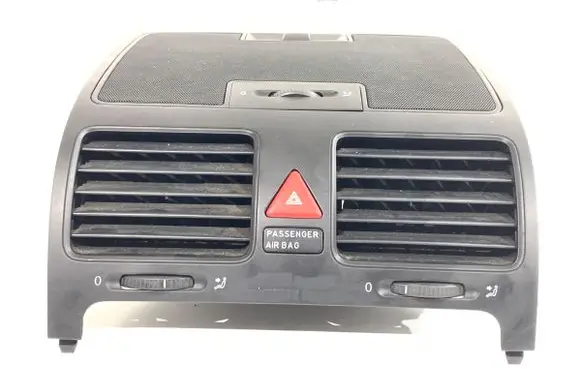 Volkswagen Golf V Dashboard side air vent grill/cover trim 
