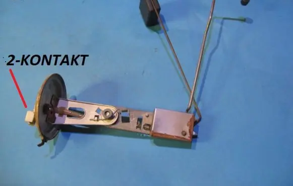 Fuel level sensor