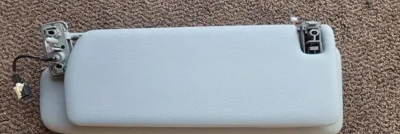 Porsche Cayenne (9PA) Sun visor 7L5857551CF