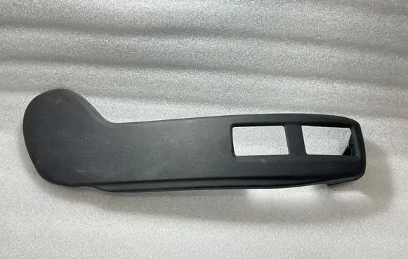Front door seat control surround trim