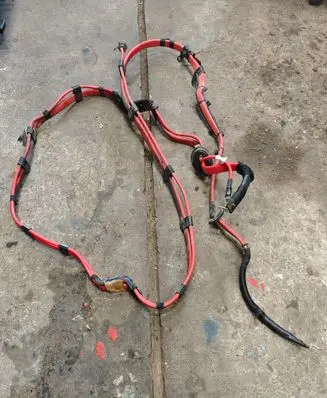 Audi A6 Allroad C7 Positive cable (battery) 4G0971225K 4G0971225