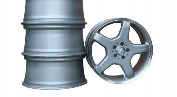 Mercedes-Benz CL C215 R19 alloy rim 