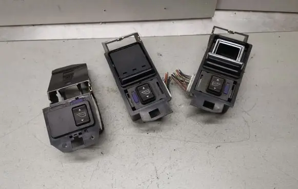 Jaguar XJ X300 Electric window control switch BEC8700 BEC8701