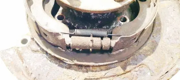 Subaru Impreza III Handbrake/parking brake pads 