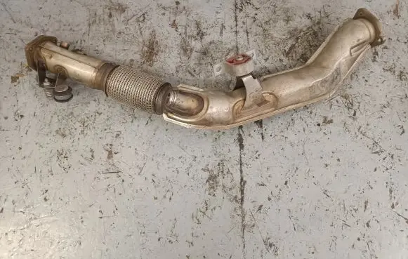 Volkswagen Touareg III Muffler/silencer 4M0253350OS