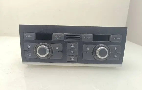 Audi Q7 4L Climate control unit 4L0820043F 4L0910043 5HB00918405